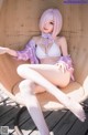 Cosplay 你的负卿 マシュ・キリエライト